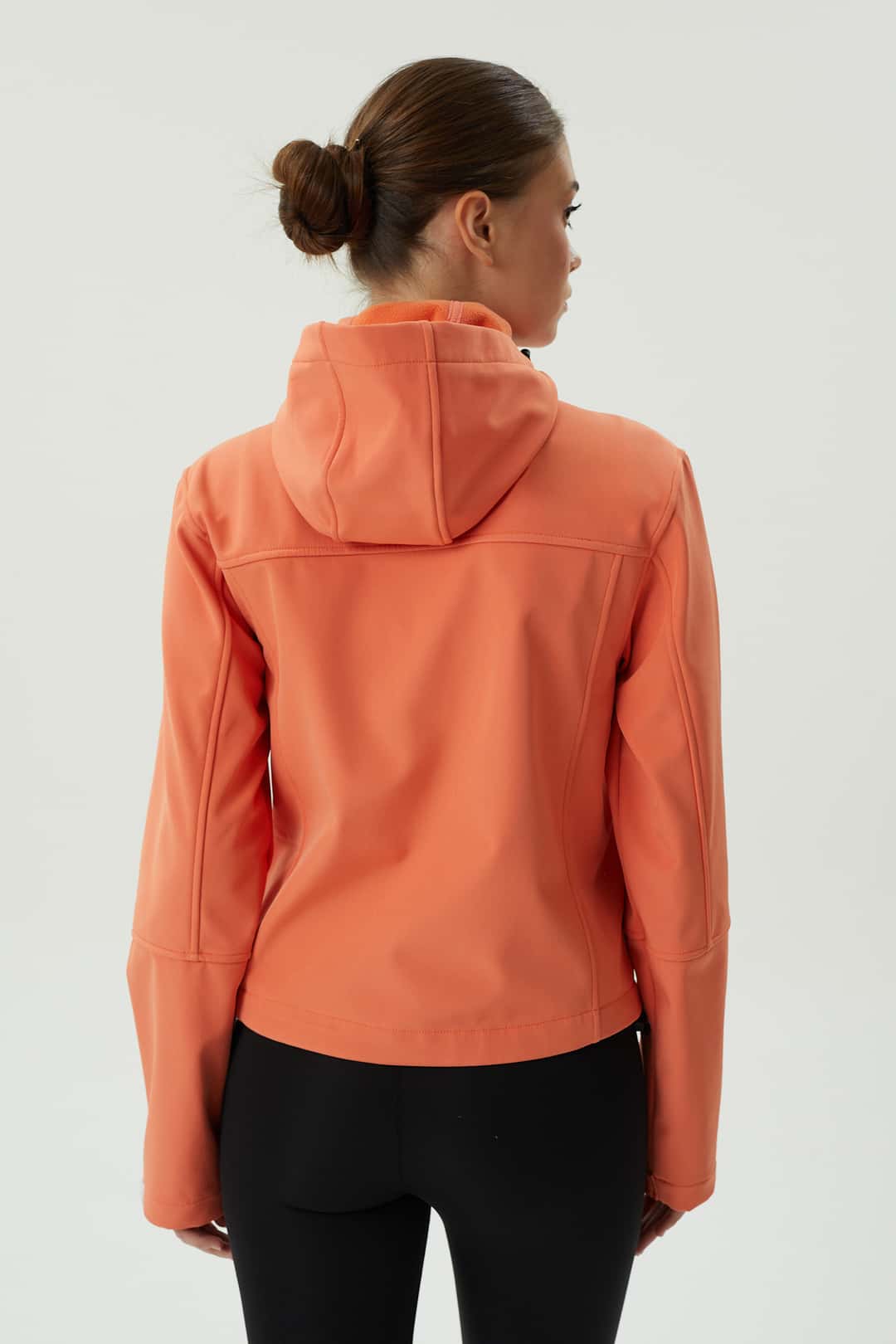 EXUMA KADIN SOFTSHELL MONT 2421192 - Turuncu