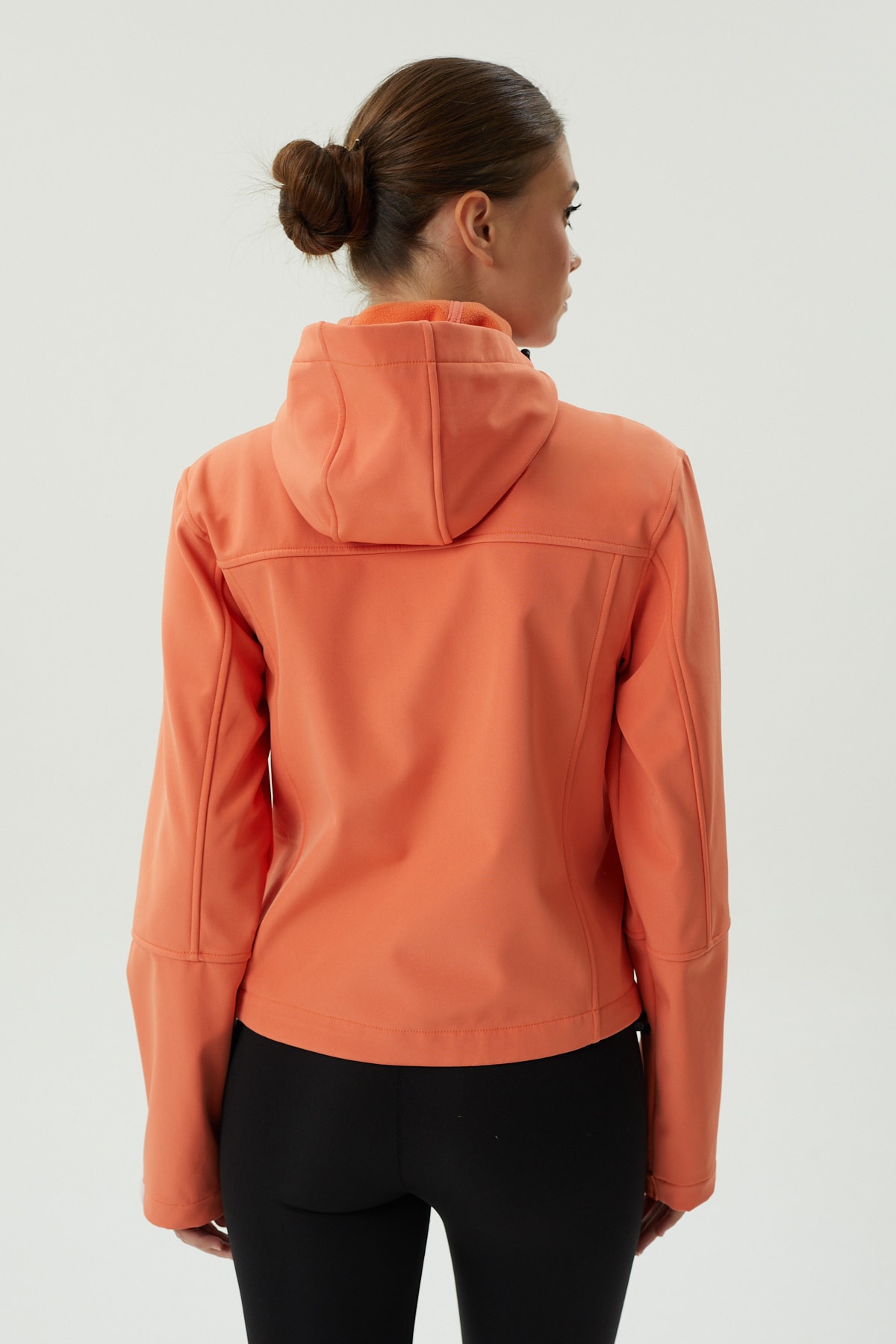 EXUMA KADIN SOFTSHELL MONT 2421192 - Turuncu