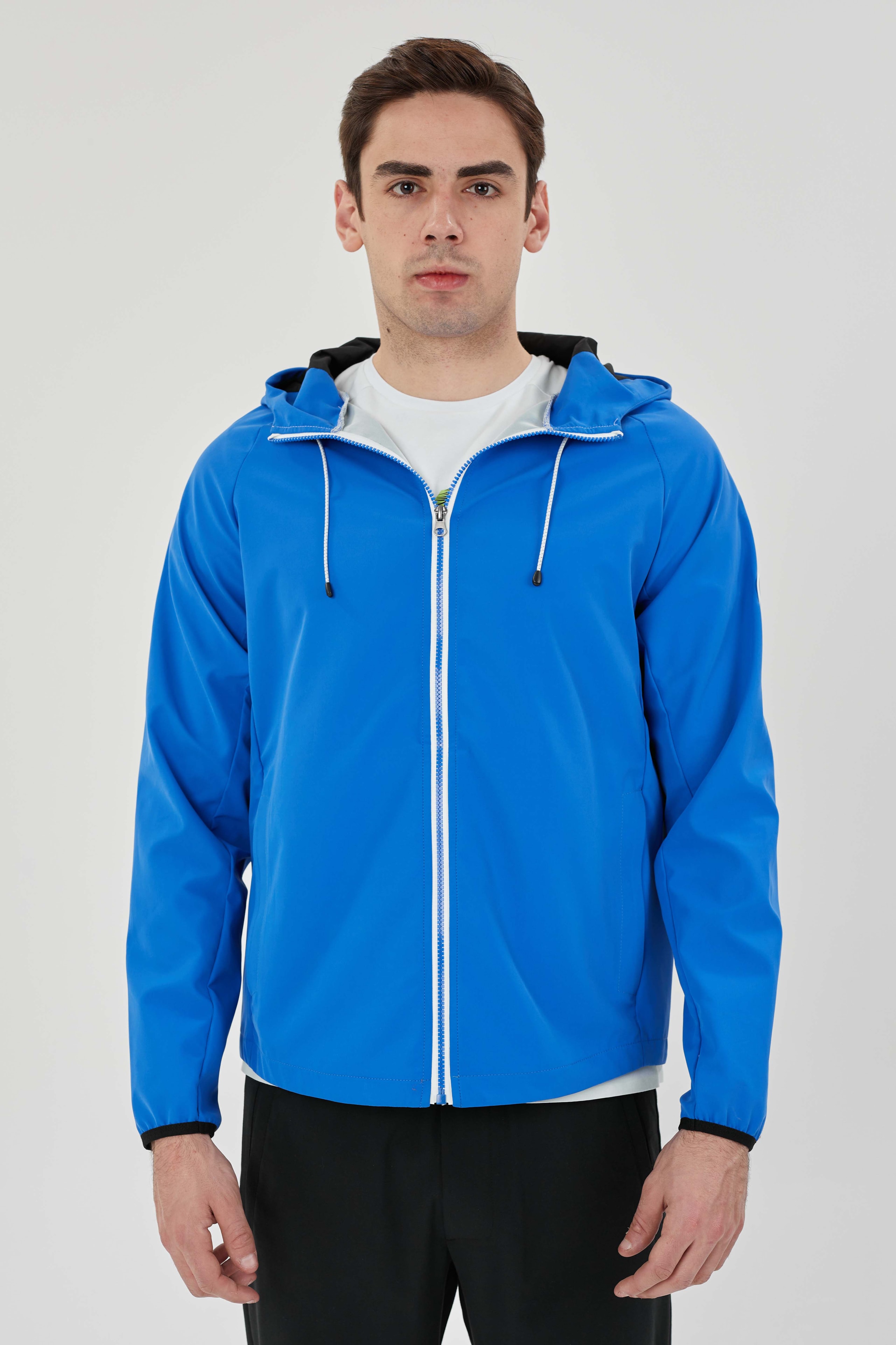 EXUMA ERKEK RÜZGARLIK 1411142 - L.BLUE
