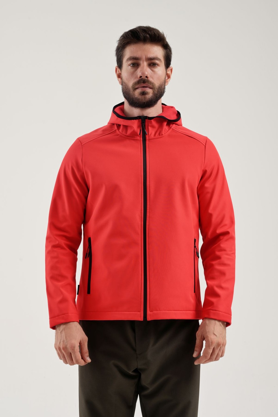 EXUMA ERKEK SOFTSHELL MONT 2311161 - 657-RED