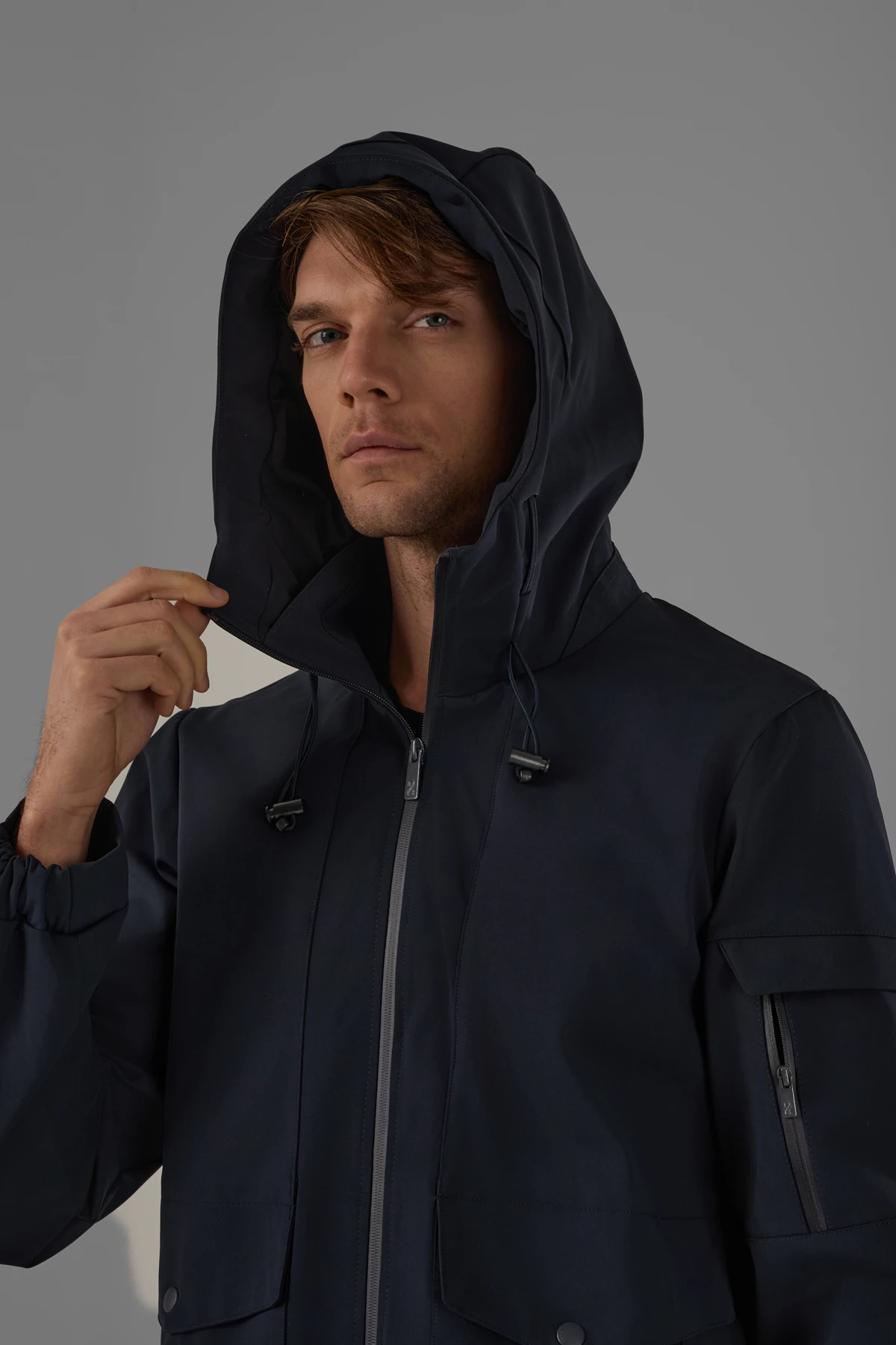 EXUMA ERKEK CEKET 2519008 - LACİVERT