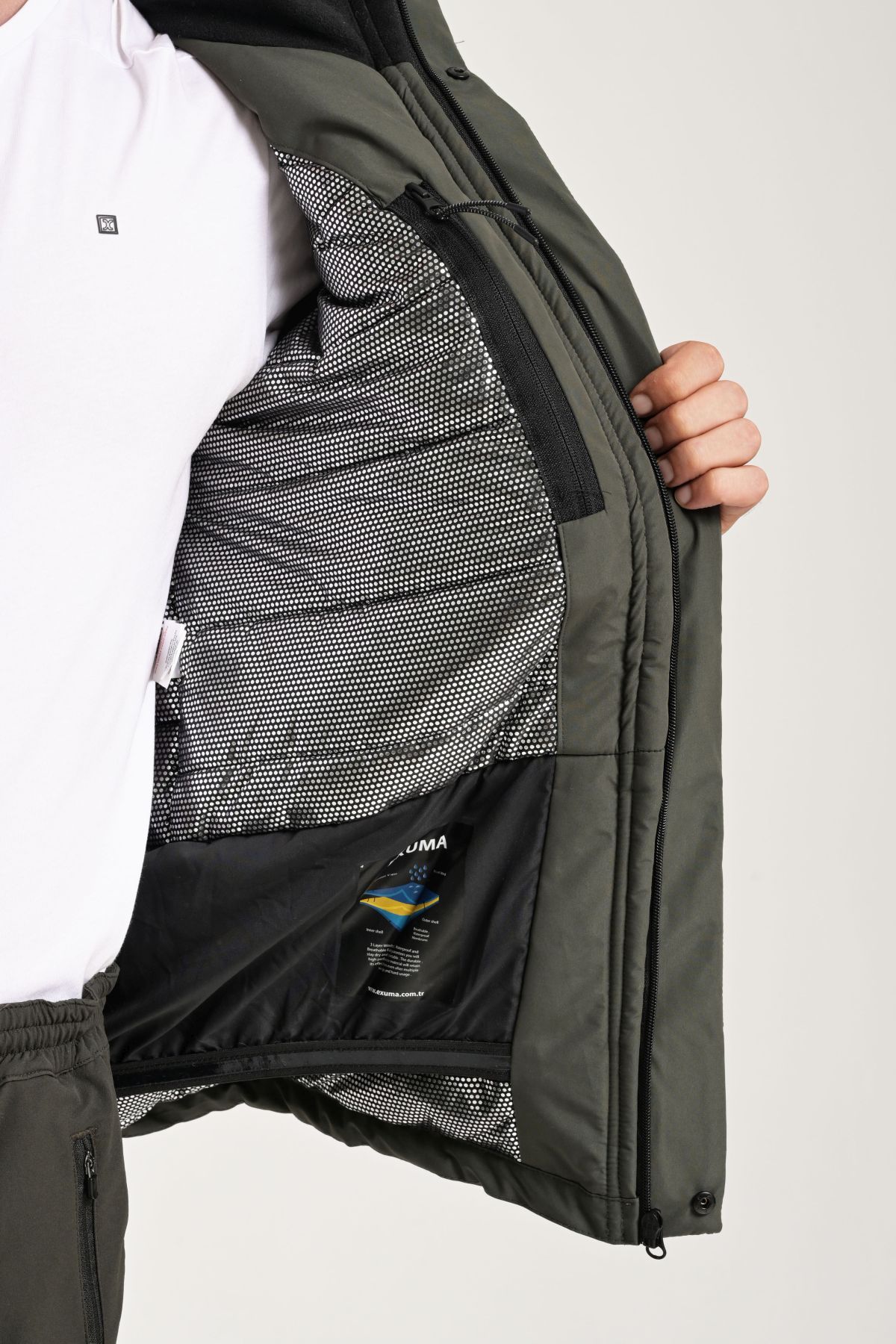 EXUMA ERKEK KAYAK MONTU 2011172 - Haki