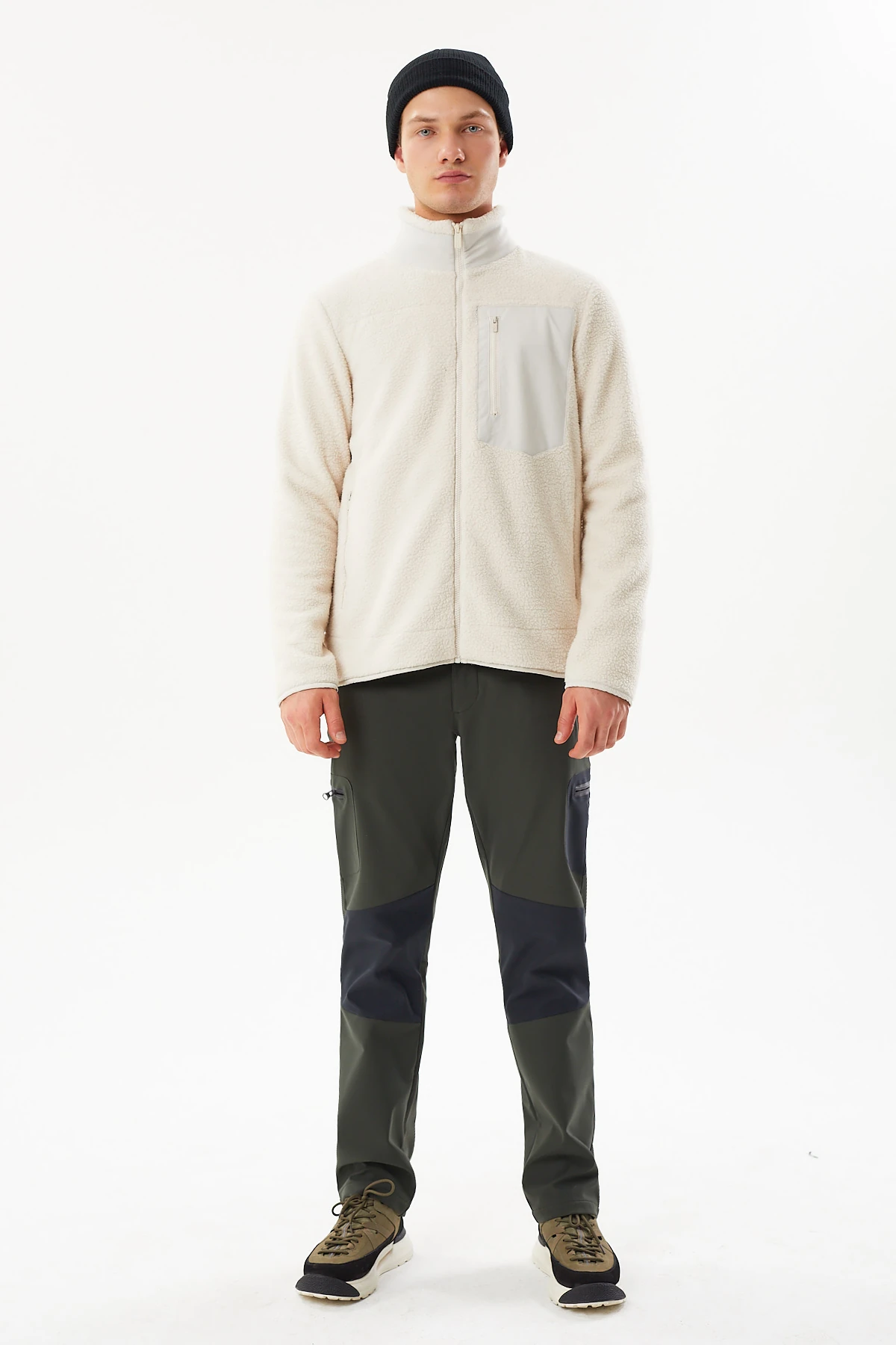 EXUMA ERKEK PELUŞ POLAR 2411149 - TAS