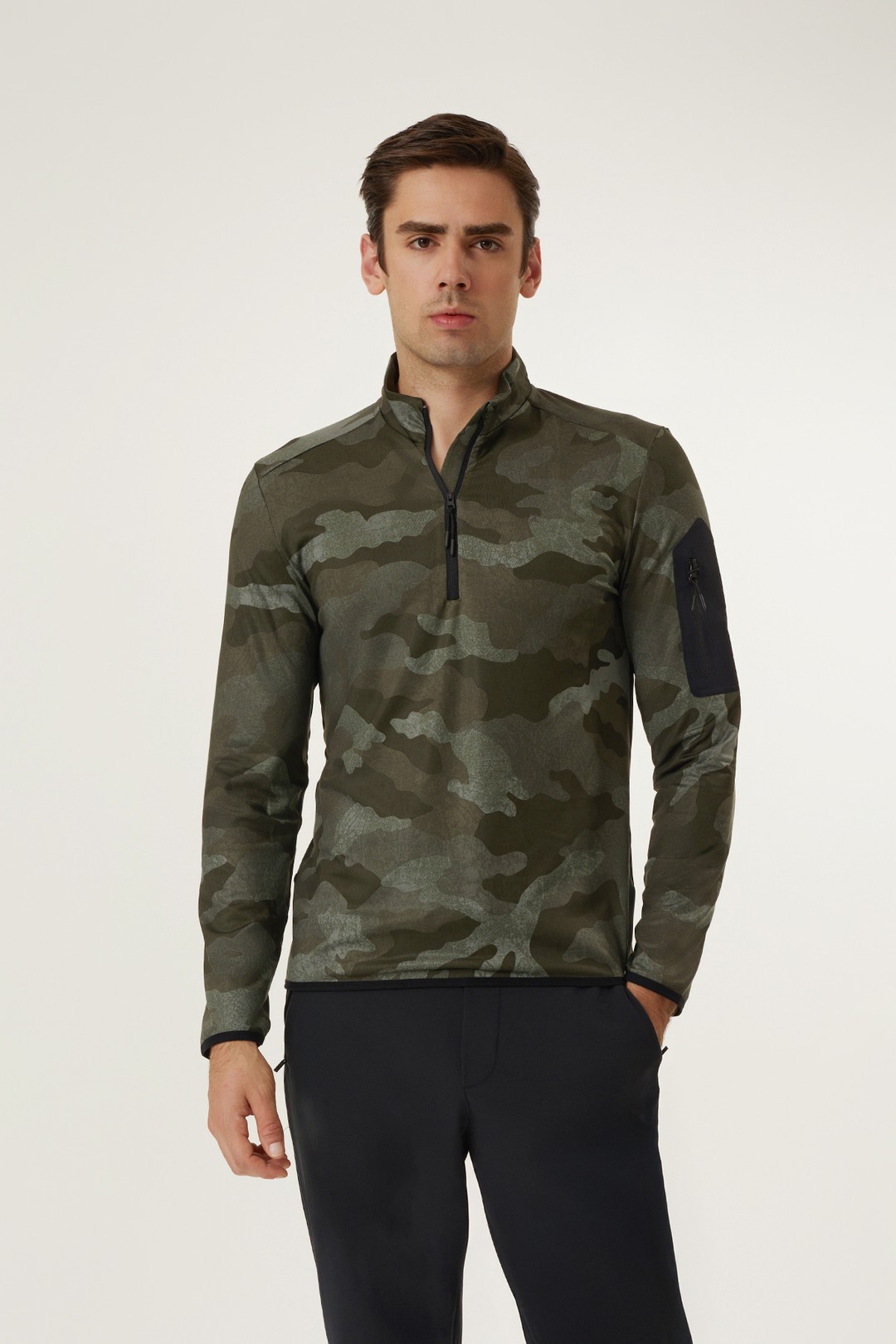 EXUMA ERKEK SWEAT 2212015 - KAMUFLAJ