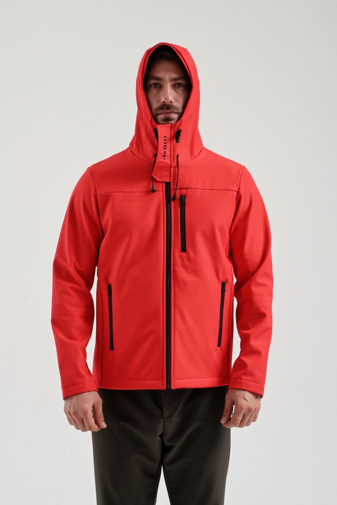 EXUMA ERKEK SOFTSHELL MONT 2311100 - 657-RED