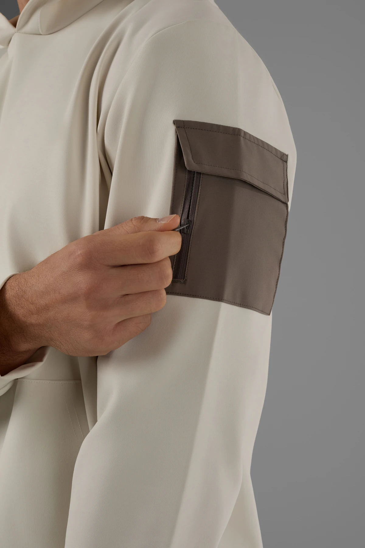 EXUMA ERKEK KAPÜŞONLU SWEATSHIRT 2519007 - TAS