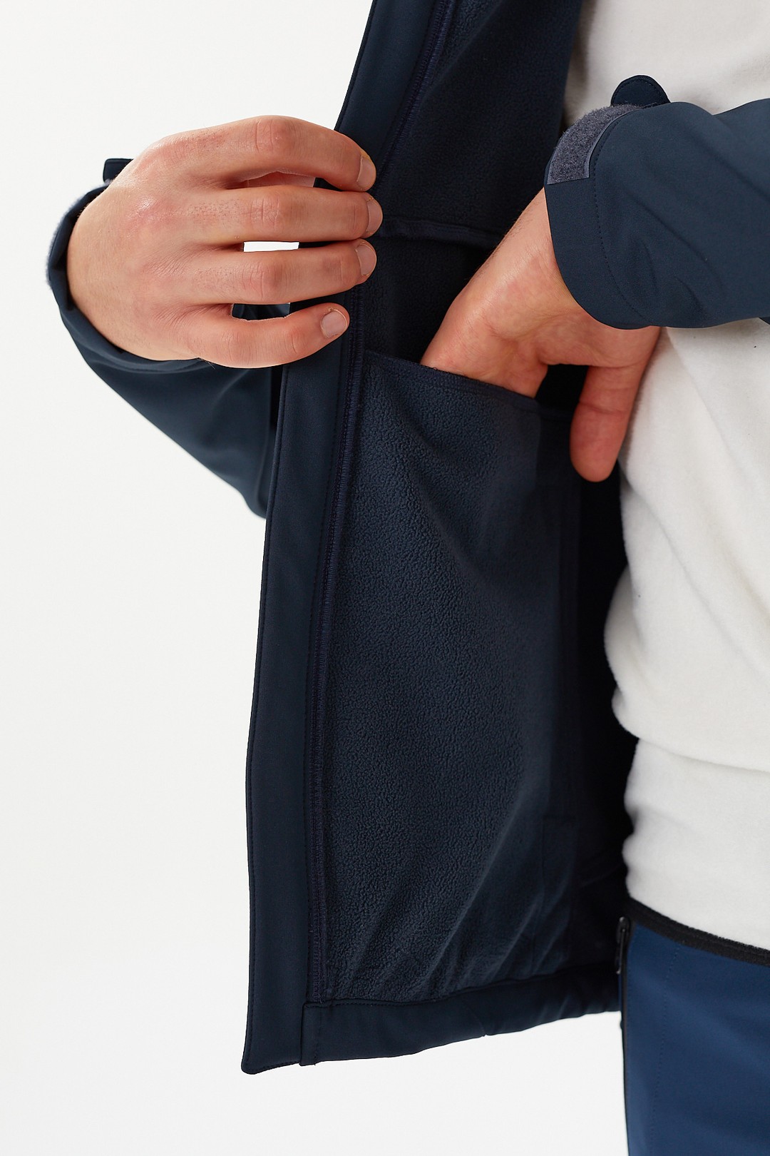 EXUMA ERKEK SOFTSHELL MONT 2411156 - INDIGO