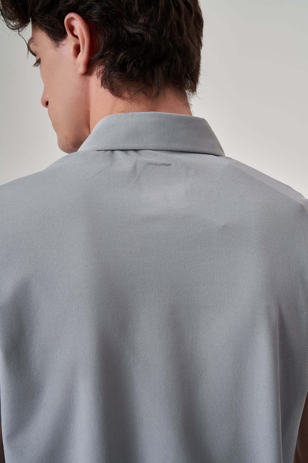 EXUMA POLO YAKA T-SHIRT 1412034 - GREY