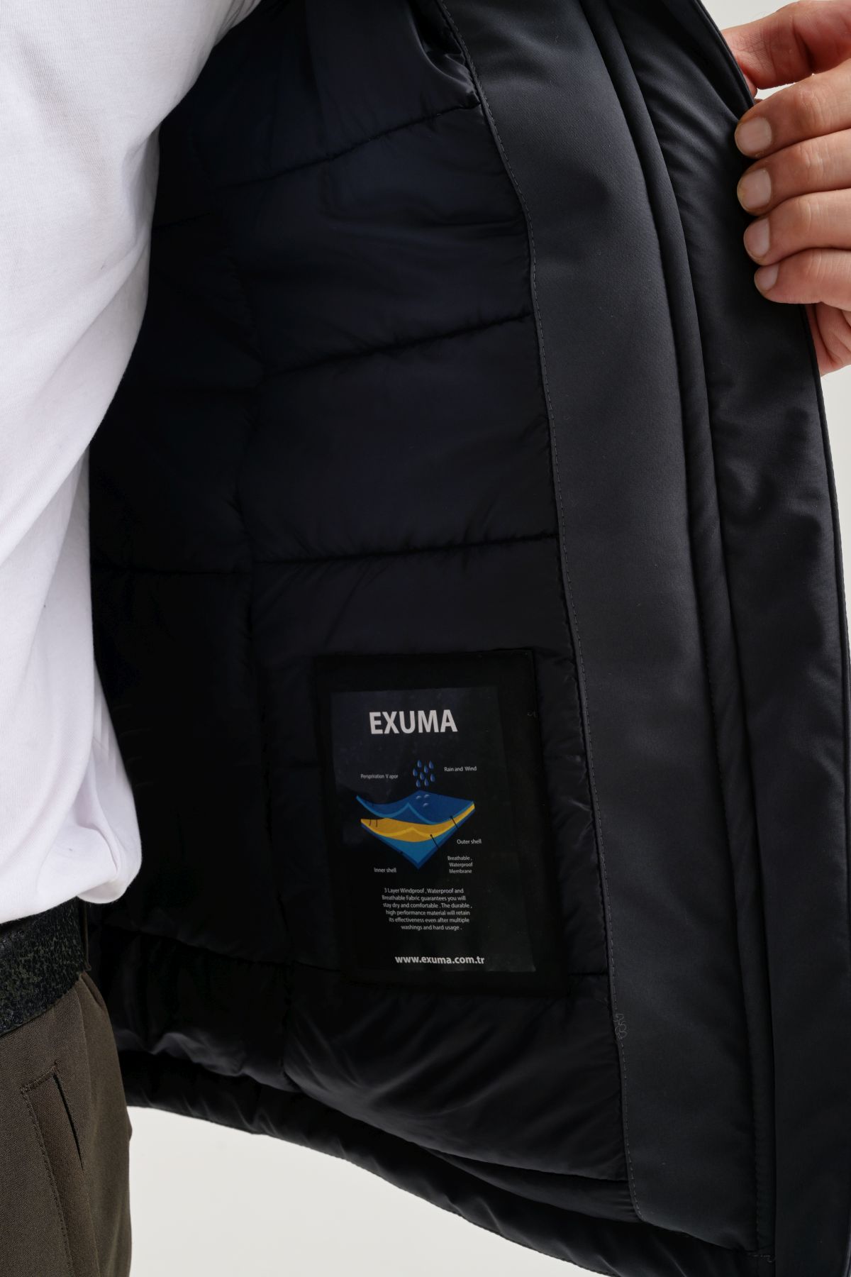 EXUMA ERKEK MONTU 2311142 - GREY