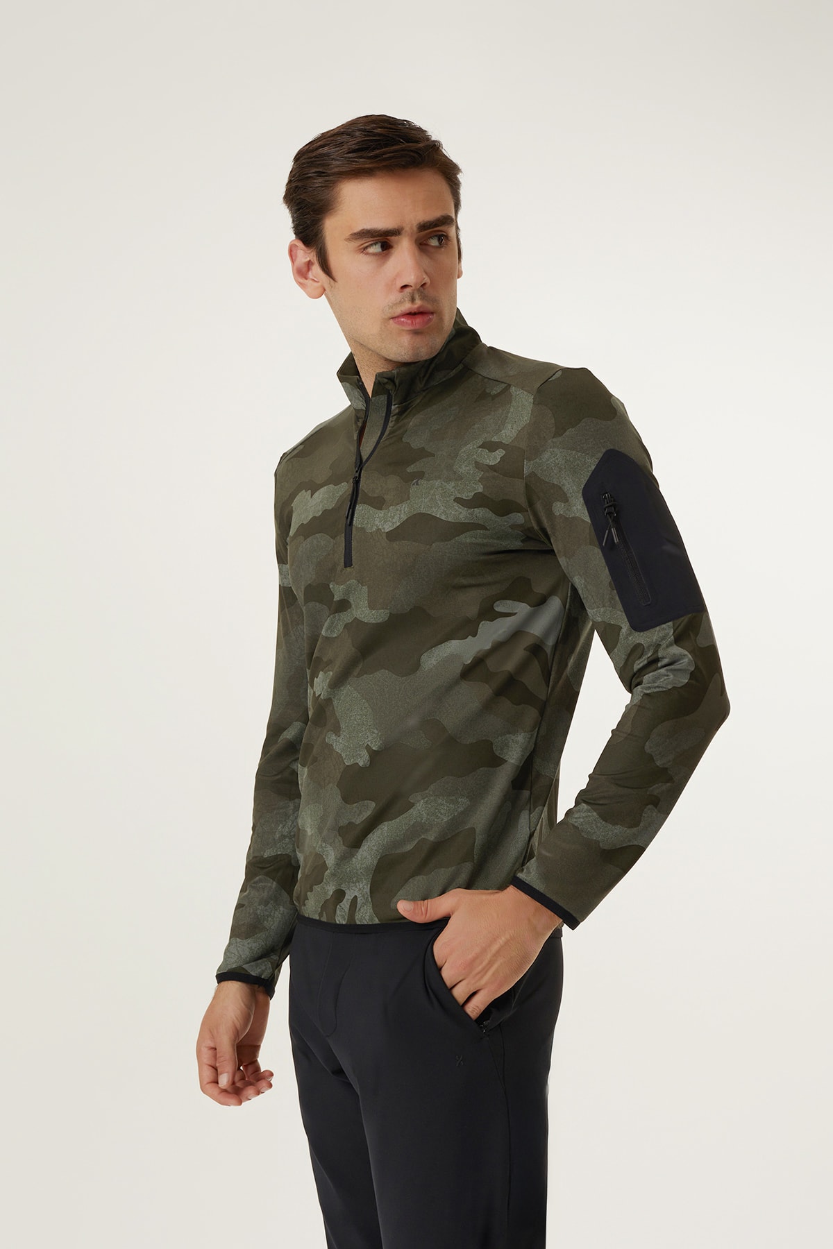 EXUMA ERKEK SWEAT 2212015 - KAMUFLAJ