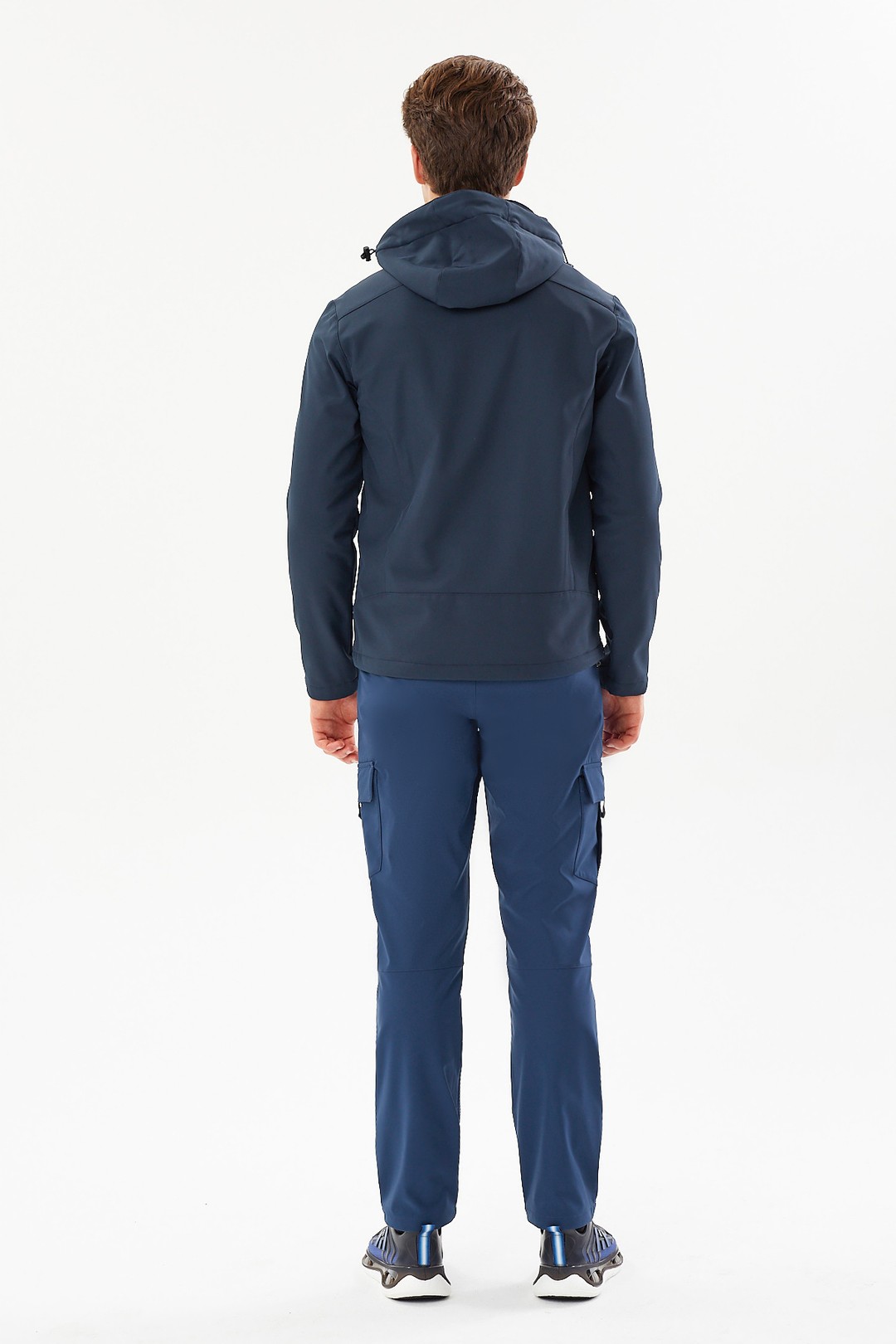 EXUMA ERKEK SOFTSHELL MONT 2411156 - INDIGO