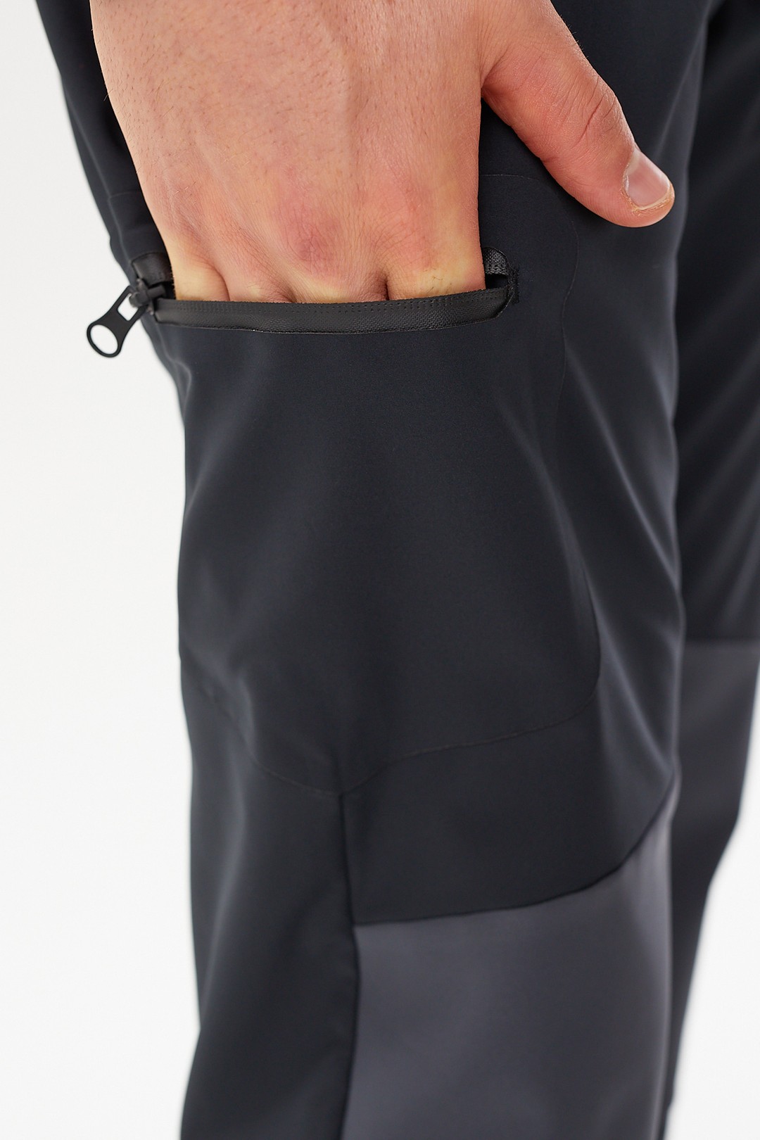 EXUMA ERKEK SOFTSHELL PANTOLON 2413063 - Siyah