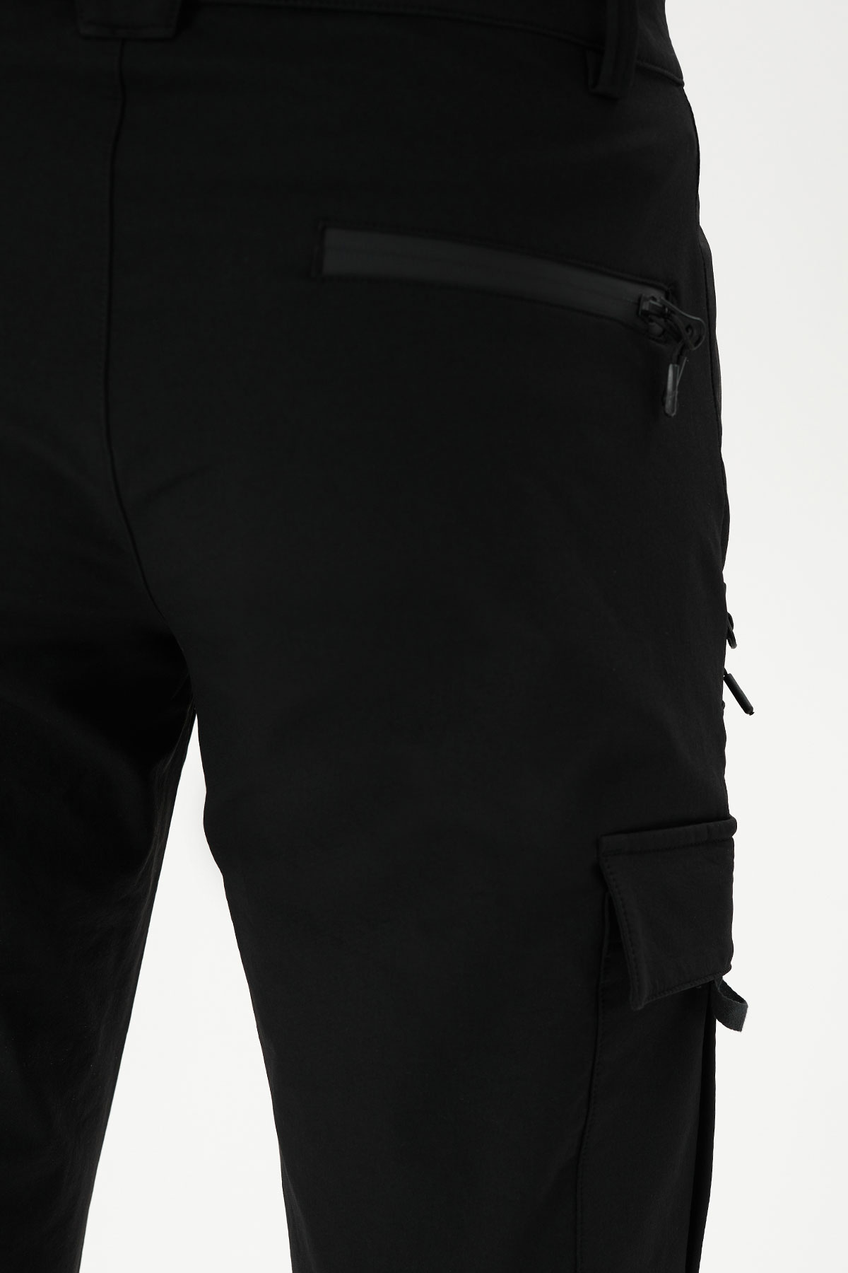 EXUMA ERKEK SOFTSHELL PANTOLON 2313009 - 010-BLACK