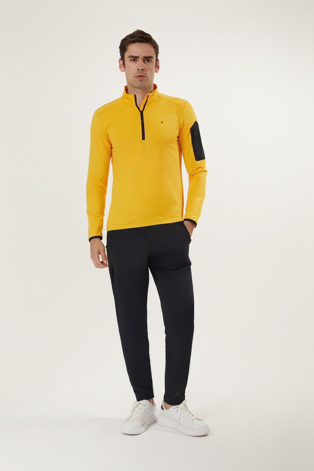 EXUMA ERKEK SWEAT 2212015 - Sarı