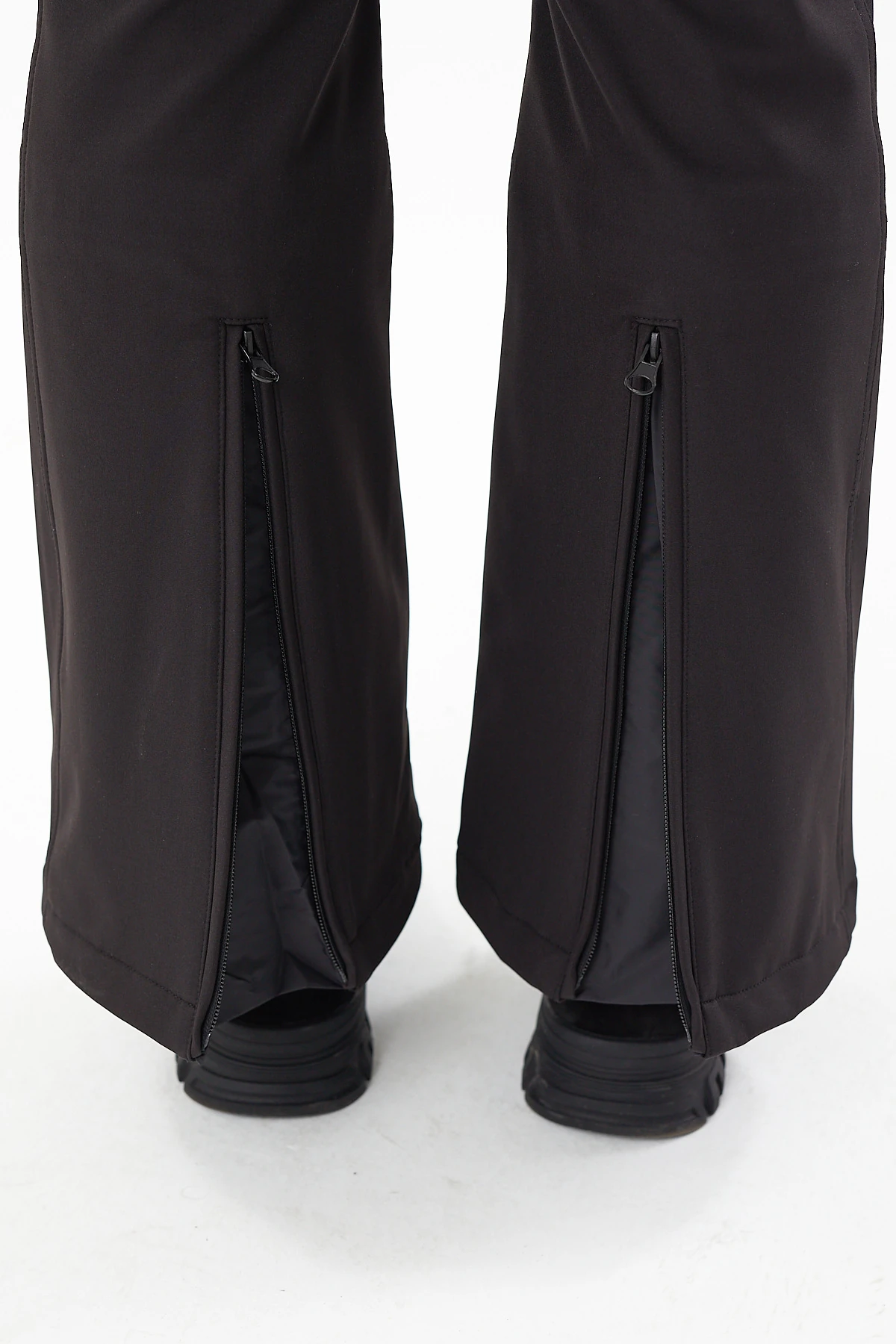 EXUMA KADIN SOFTHELL PANTOLON 2423027 - Siyah