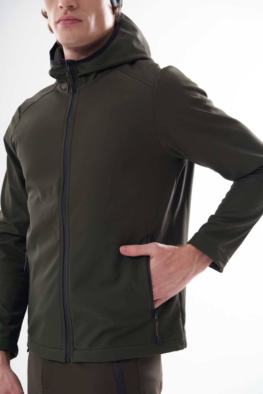 EXUMA ERKEK SOFTSHELL MONT 2311161 - Haki