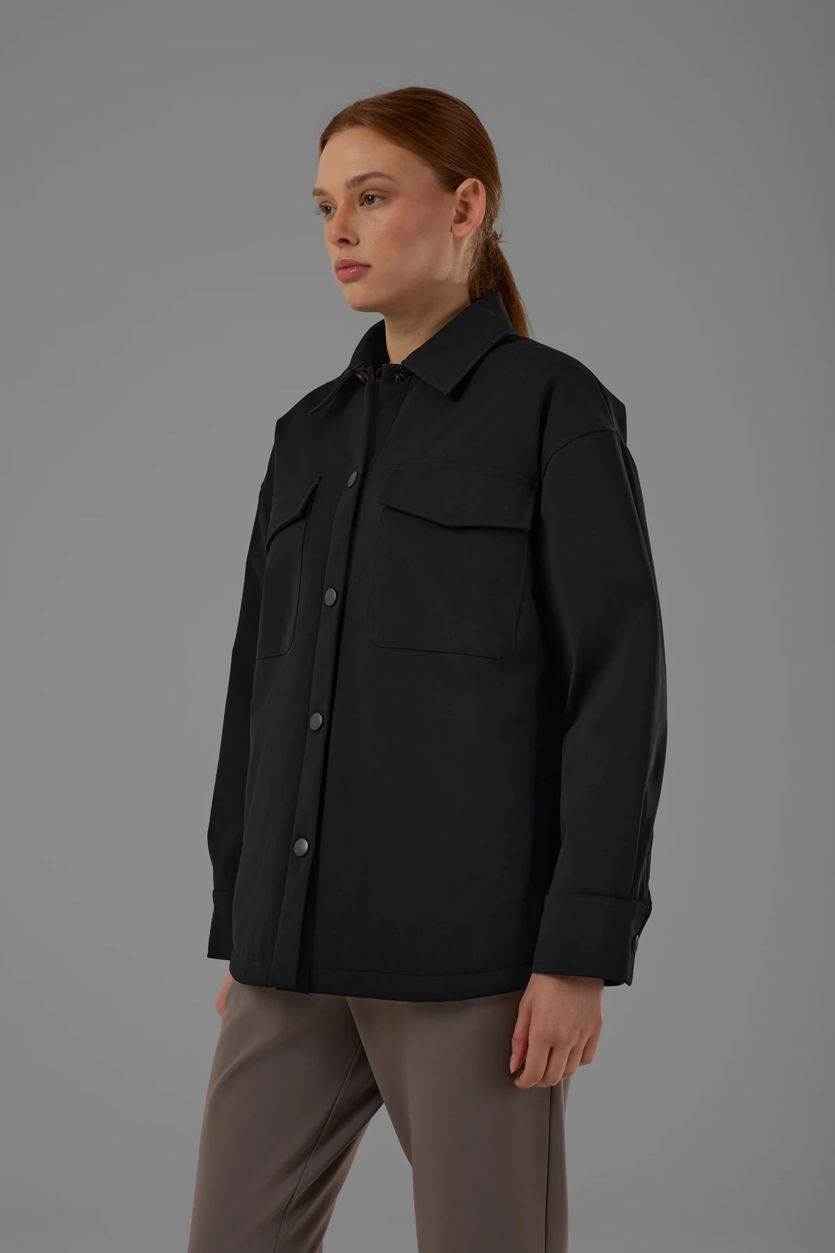 EXUMA KADIN CEKET 2521037 - Siyah