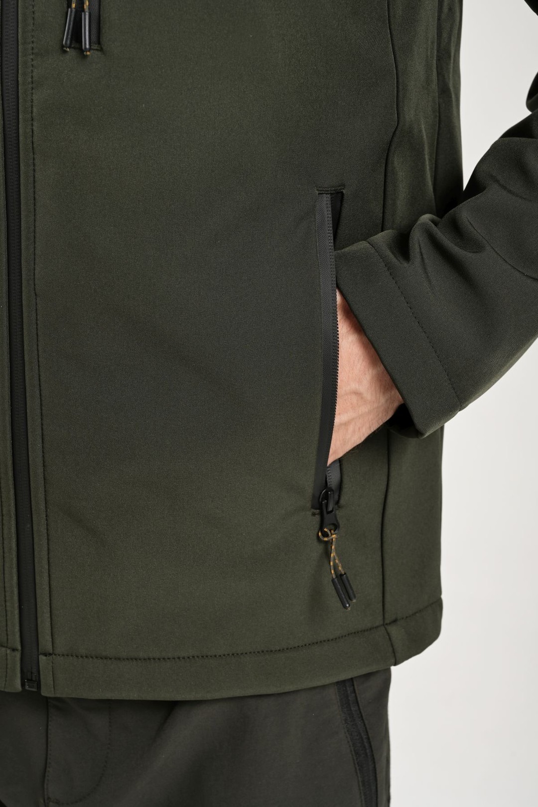 EXUMA ERKEK SOFTSHELL MONT 2311100 - Haki