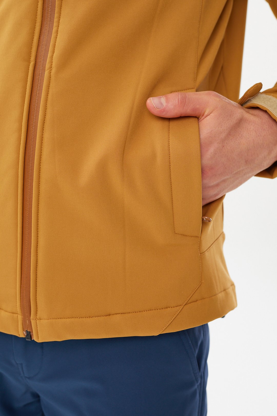 EXUMA ERKEK SOFTSHELL MONT 2411156 - KAHVERENGİ