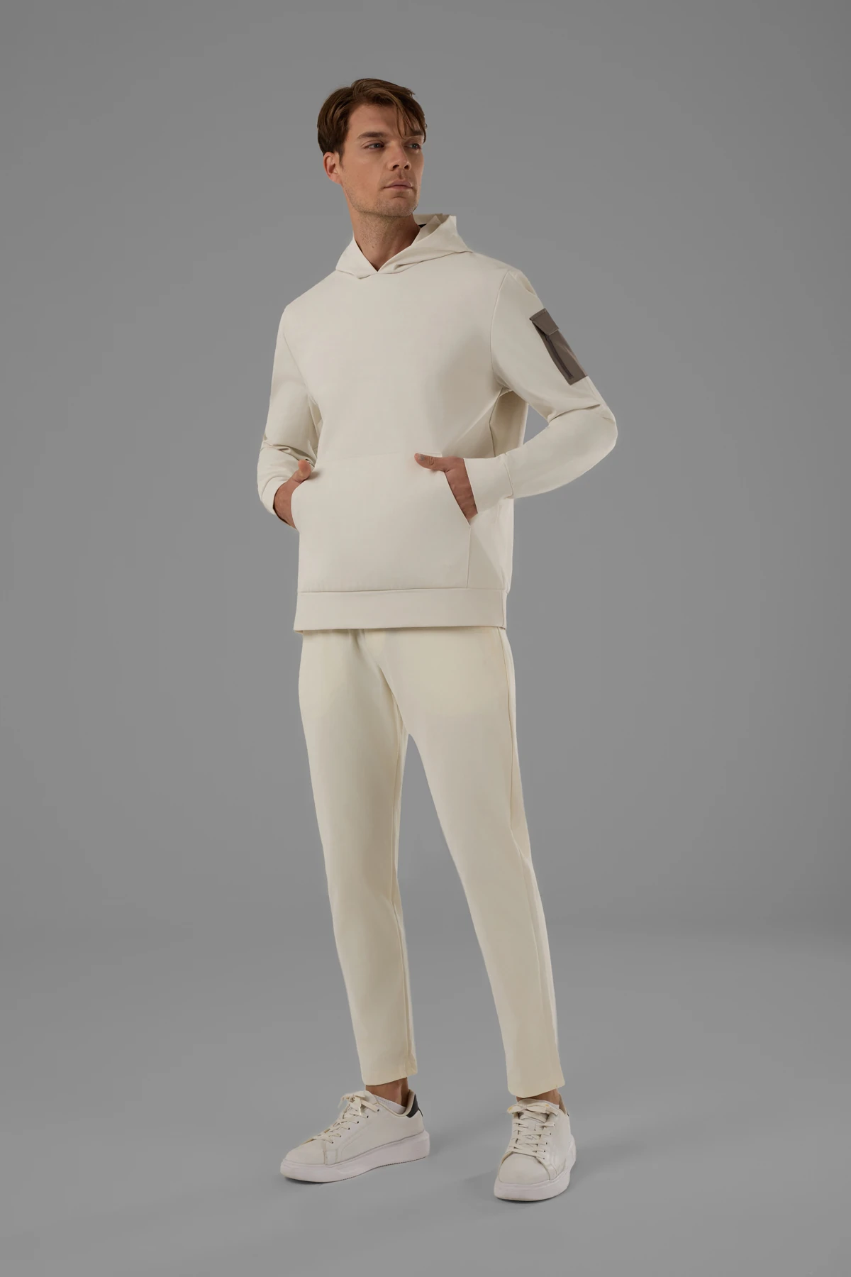 EXUMA ERKEK KAPÜŞONLU SWEATSHIRT 2519007 - TAS