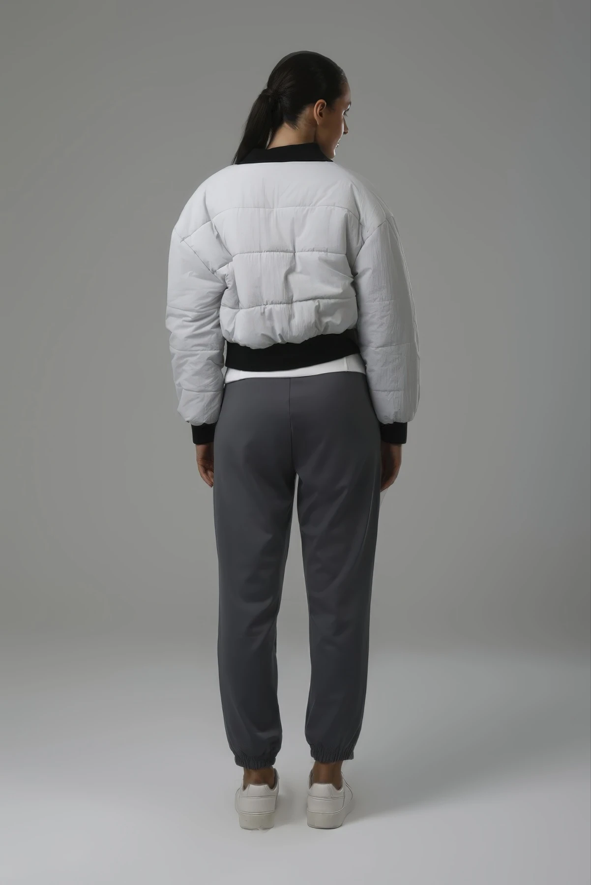 EXUMA KADIN CEKET 2521035 - KIRIK BEYAZ