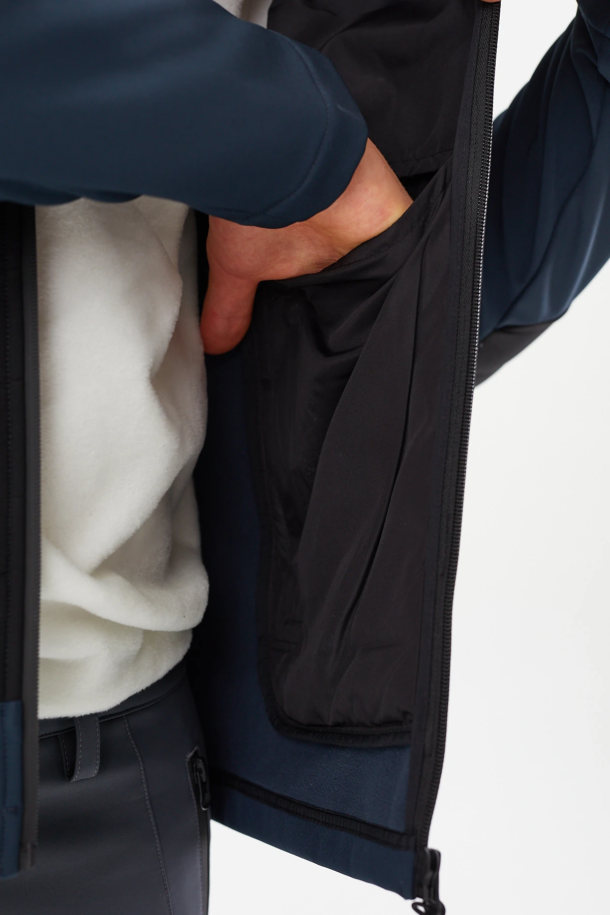 EXUMA ERKEK SOFTSHELL MONT 2411137 - INDIGO