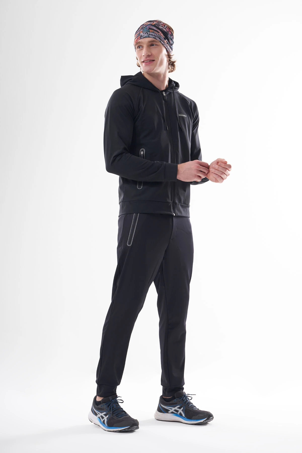 EXUMA ERKEK TAM FERMUARLI SWEATSHIRT 1312083 - 010-BLACK