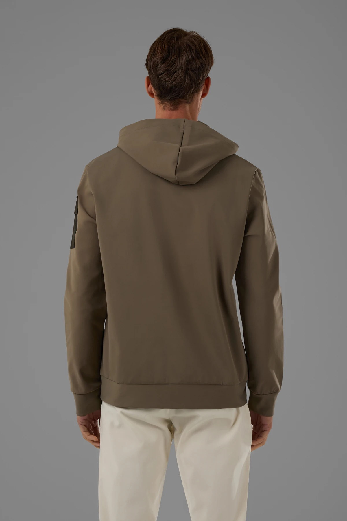 EXUMA ERKEK KAPÜŞONLU SWEATSHIRT 2519007 - Yeşil