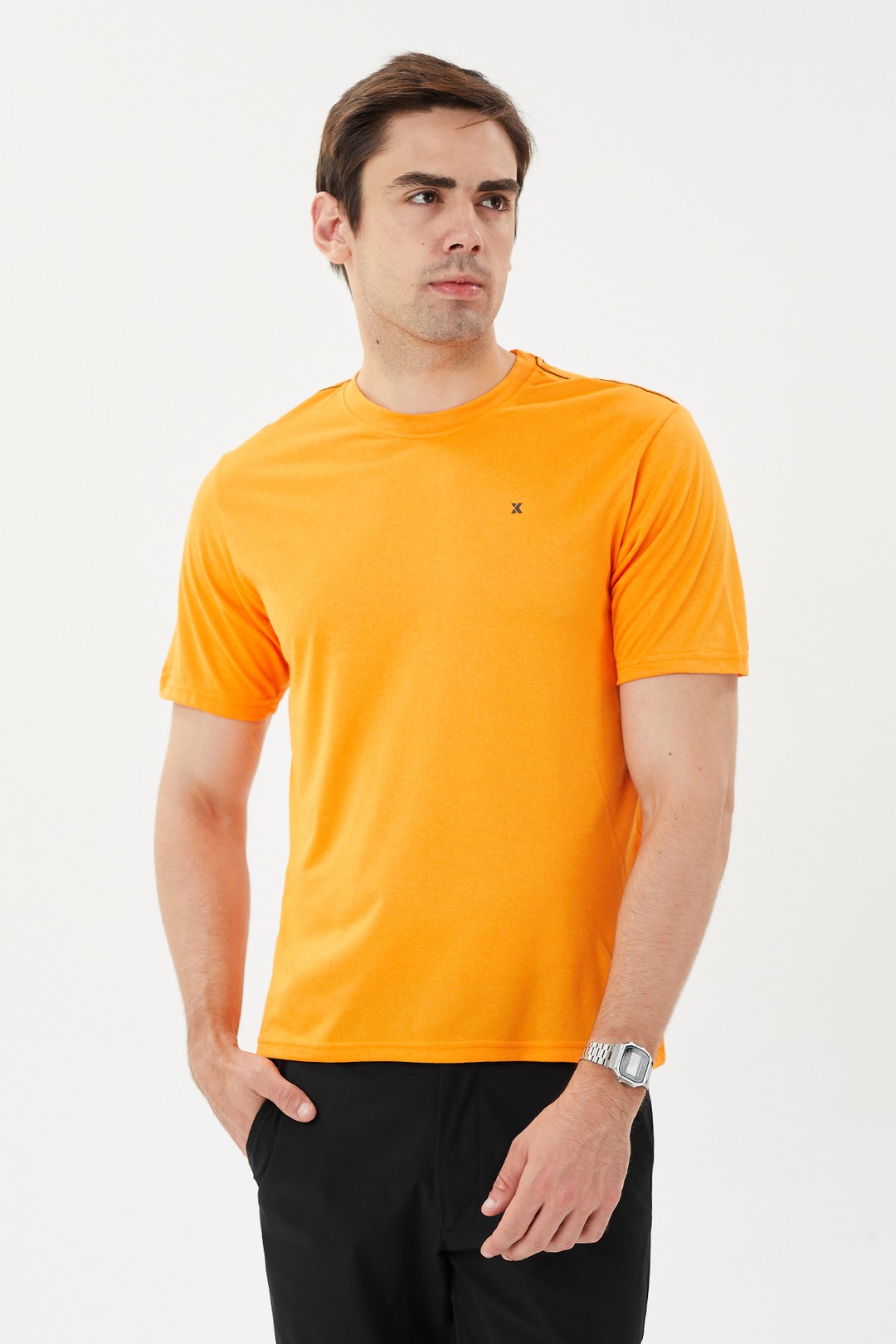 EXUMA ERKEK T-SHIRT 1212089 - 815-ORANGE