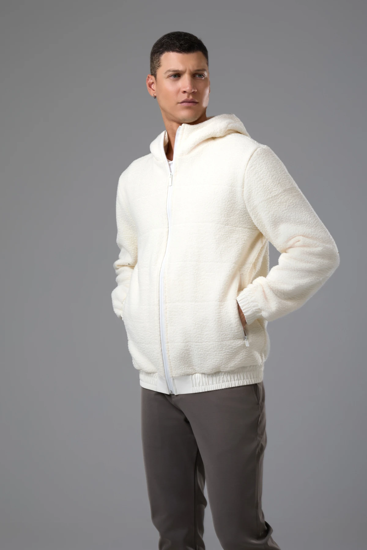 EXUMA ERKEK PELUŞ POLAR 2511199 - TAS