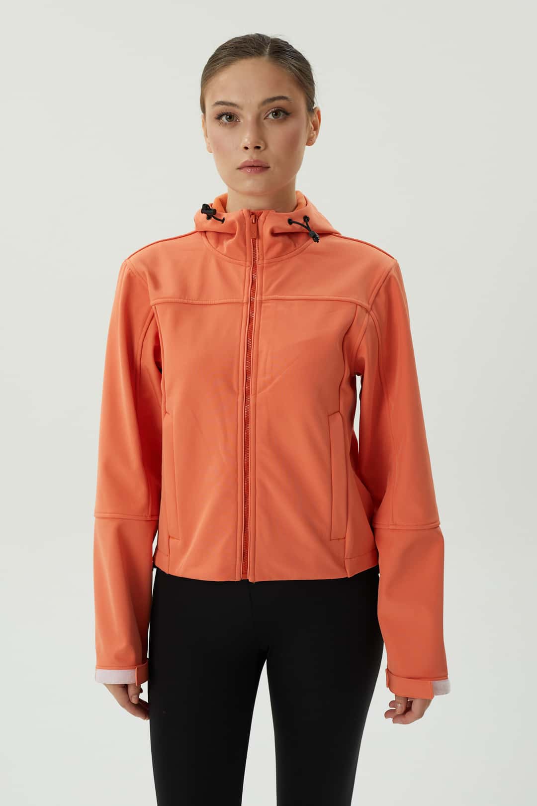 EXUMA KADIN SOFTSHELL MONT 2421192 - Turuncu