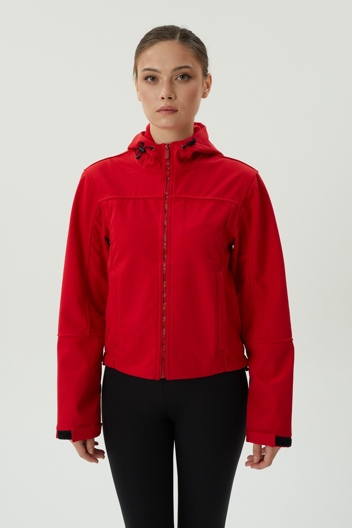 EXUMA KADIN SOFTSHELL MONT 2421192 - Kırmızı