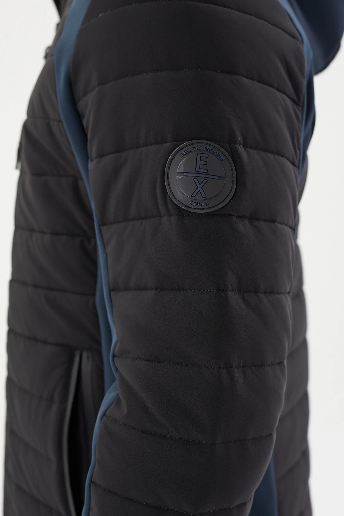 EXUMA ERKEK SOFTSHELL MONT 2411137 - INDIGO