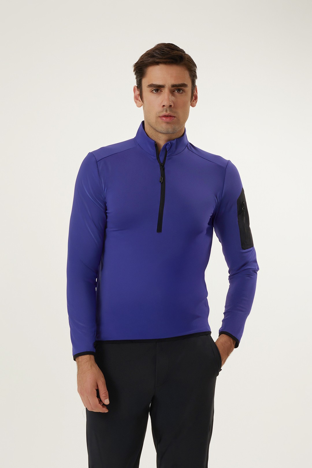 EXUMA ERKEK SWEAT 2212015 - Koyu Mavi