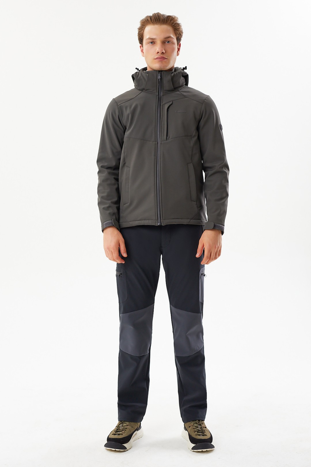 EXUMA ERKEK SOFTSHELL MONT 2411156 - Antrasit