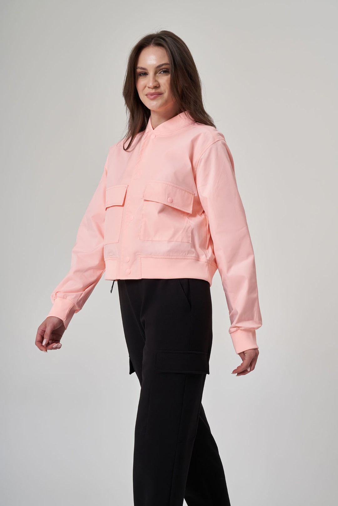 EXUMA KADIN CEKET-1521158 - Pembe