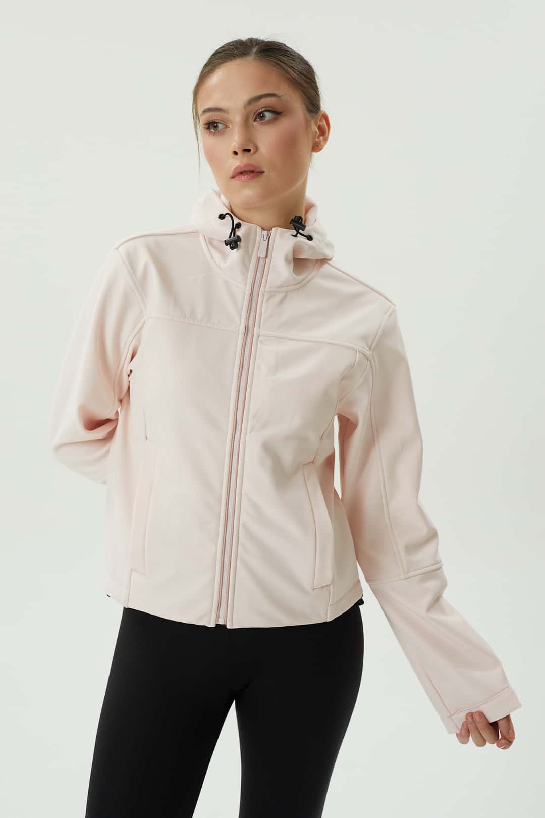 EXUMA KADIN SOFTSHELL MONT 2421192 - Pembe