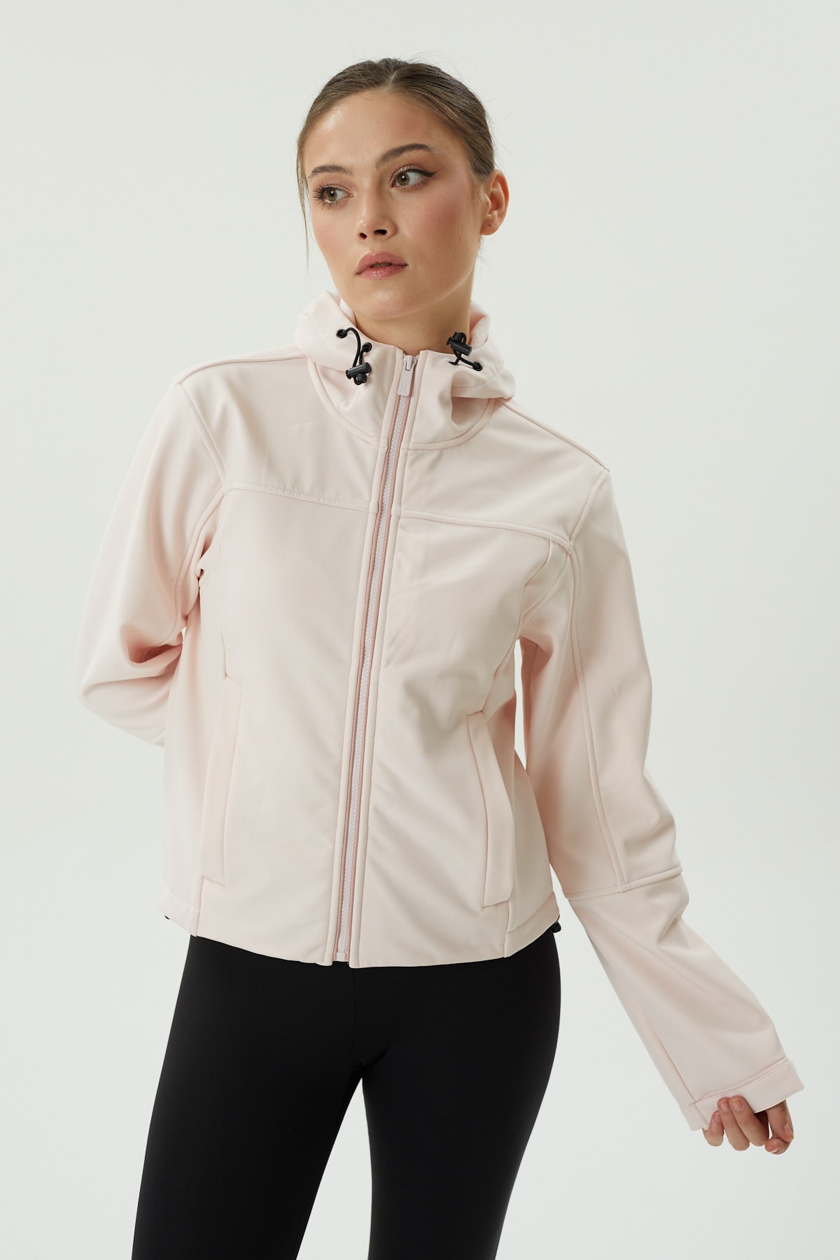 EXUMA KADIN SOFTSHELL MONT 2421192 - Pembe