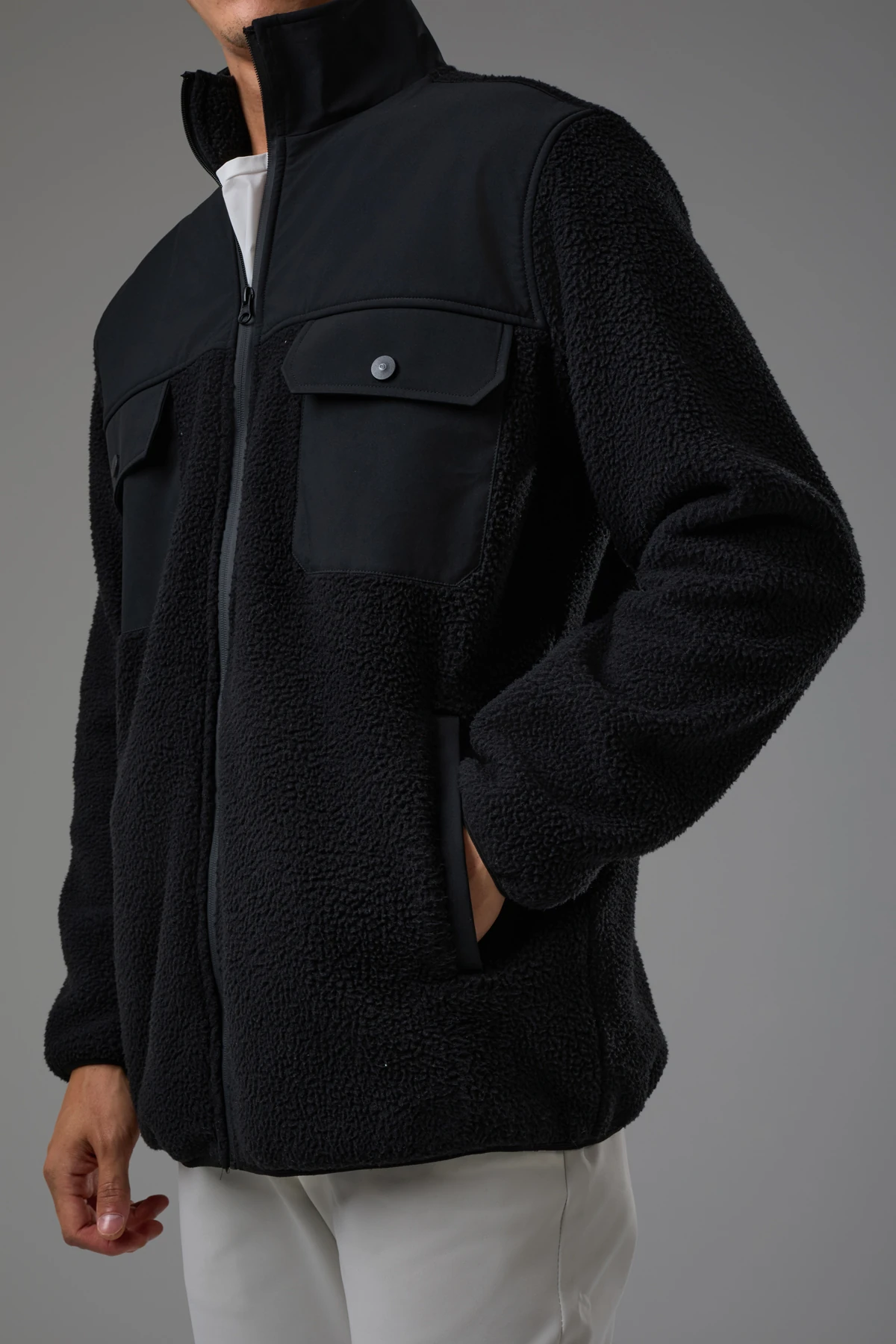 EXUMA ERKEK PELUŞ POLAR 2511197