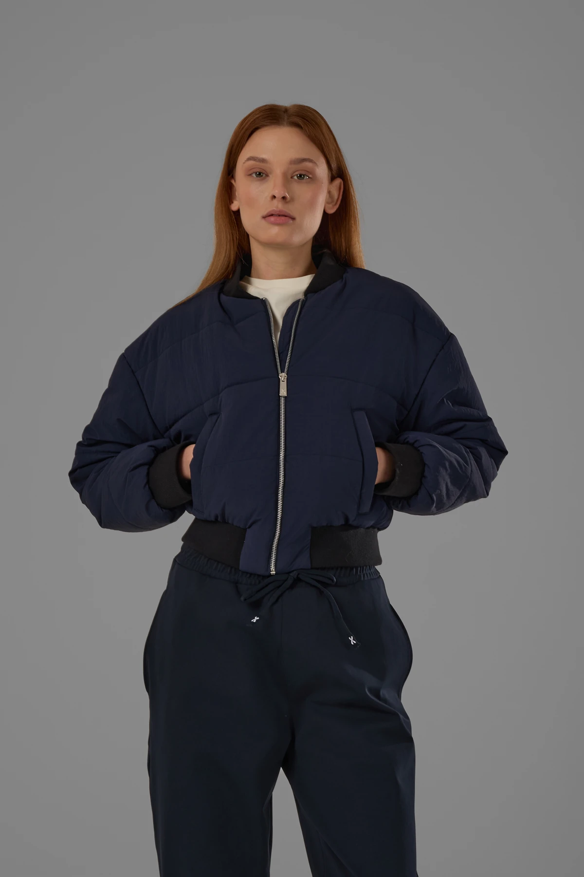 EXUMA KADIN CEKET 2521035 - LACİVERT