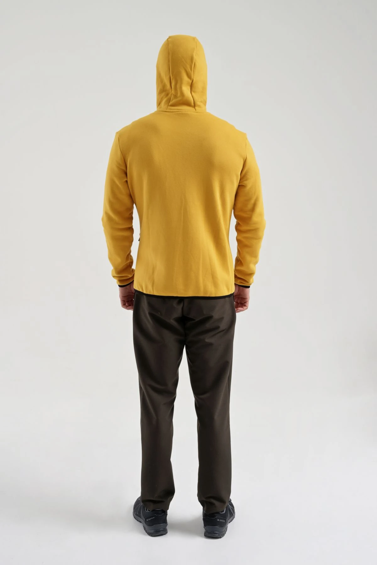 EXUMA ERKEK TAM FERMUARLI SWEATSHIRT 2312250 - 810-CAMEL