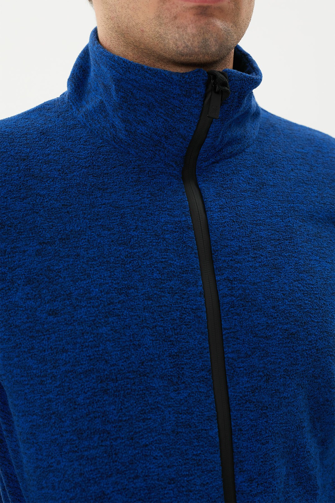 EXUMA ERKEK TAM FERMUARLI POLAR 2112126 - 463-R.BLUE