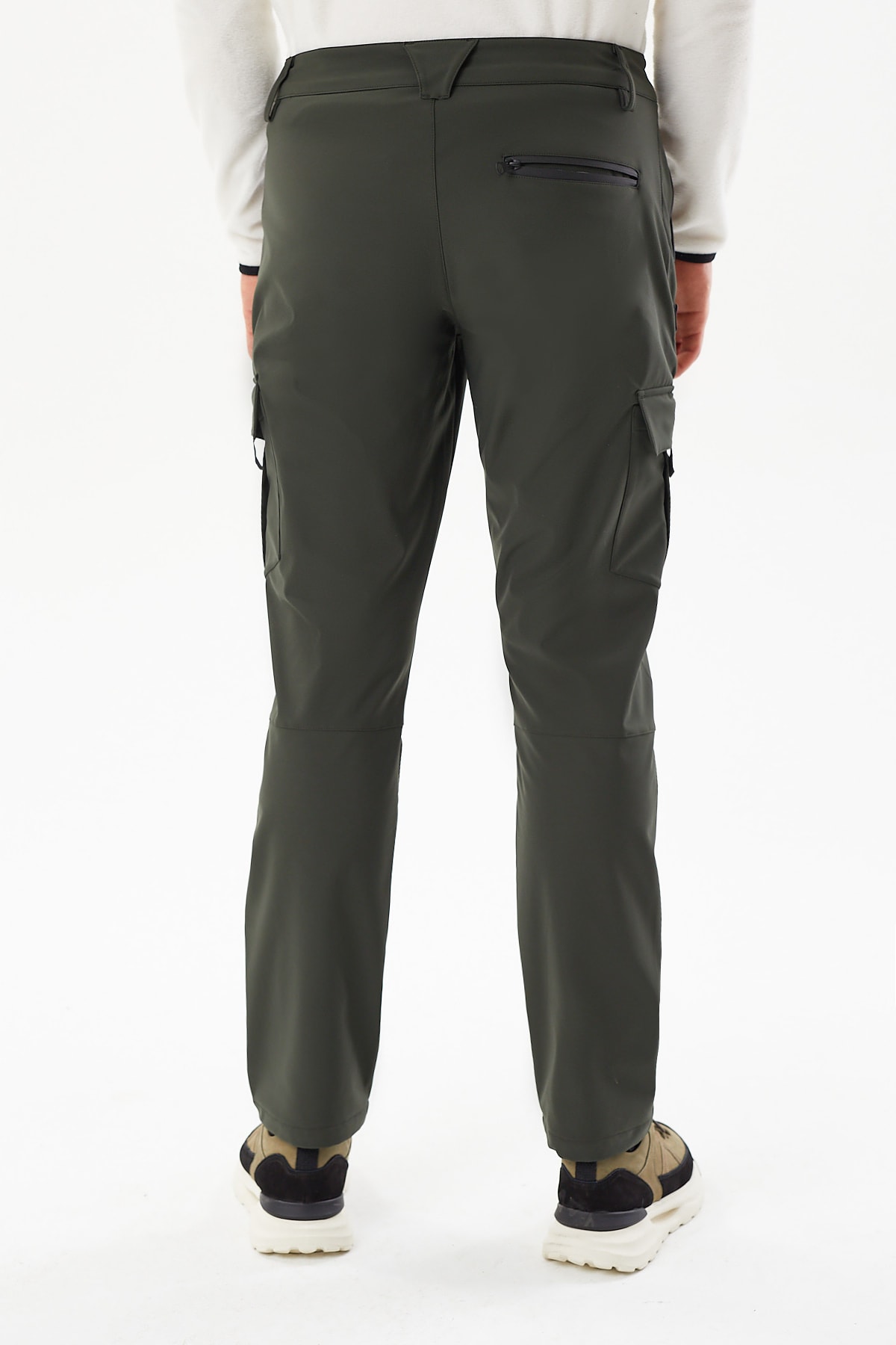 EXUMA ERKEK SOFTSHELL PANTOLON 2413007 - Haki