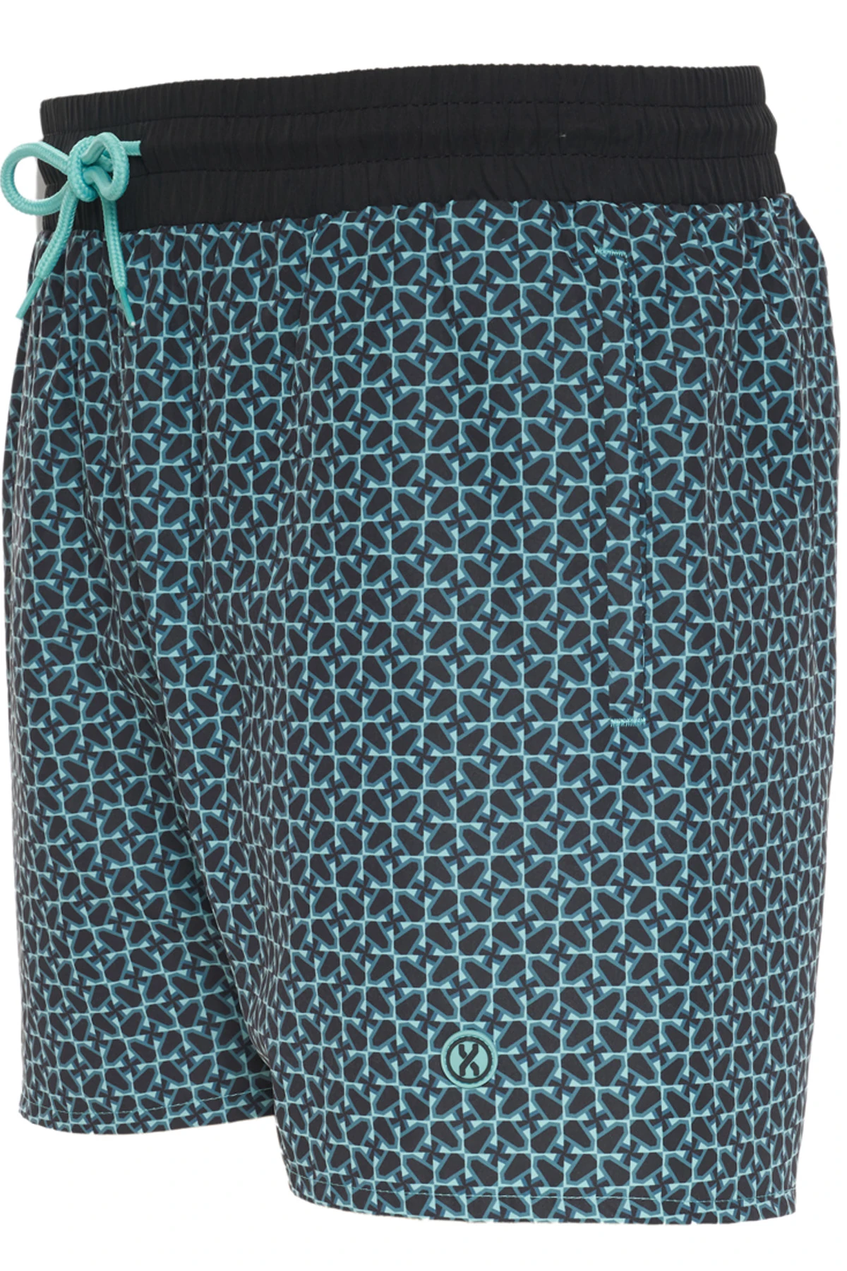 EXUMA ERKEK BASKILI DENİZ ŞORTU 1415033 - 107-MINT PRINT