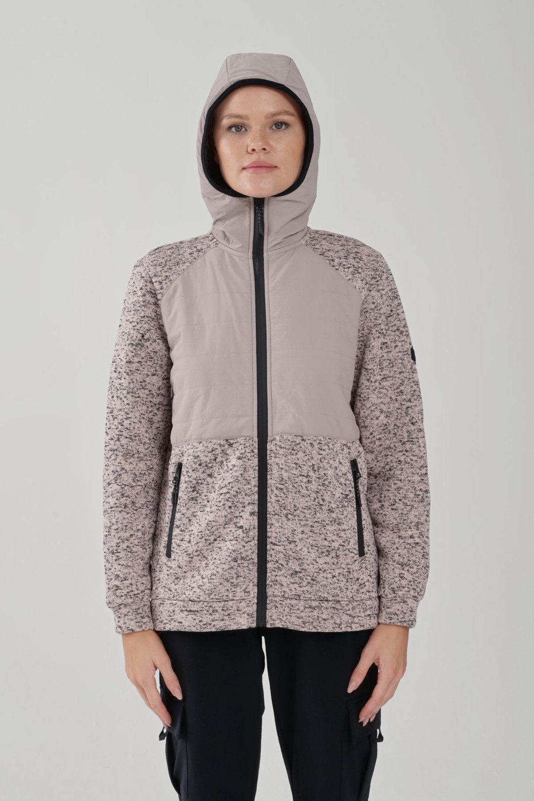 EXUMA KADIN POLAR SWEAT 2321136 - 662-PINK