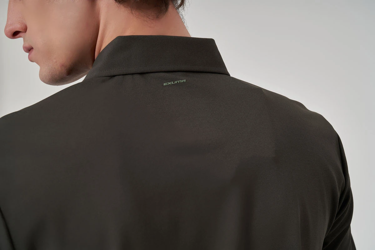 EXUMA POLO YAKA T-SHIRT 1412034 - 801-KHAKI