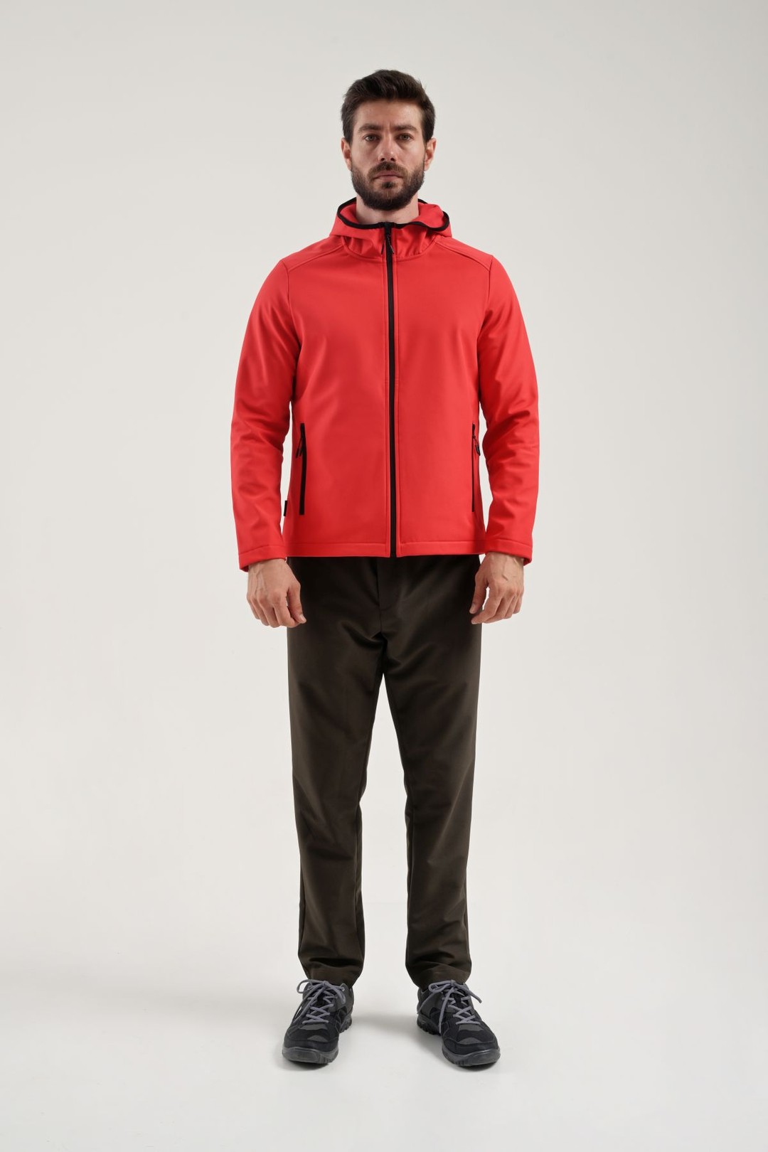 EXUMA ERKEK SOFTSHELL MONT 2311161 - 657-RED