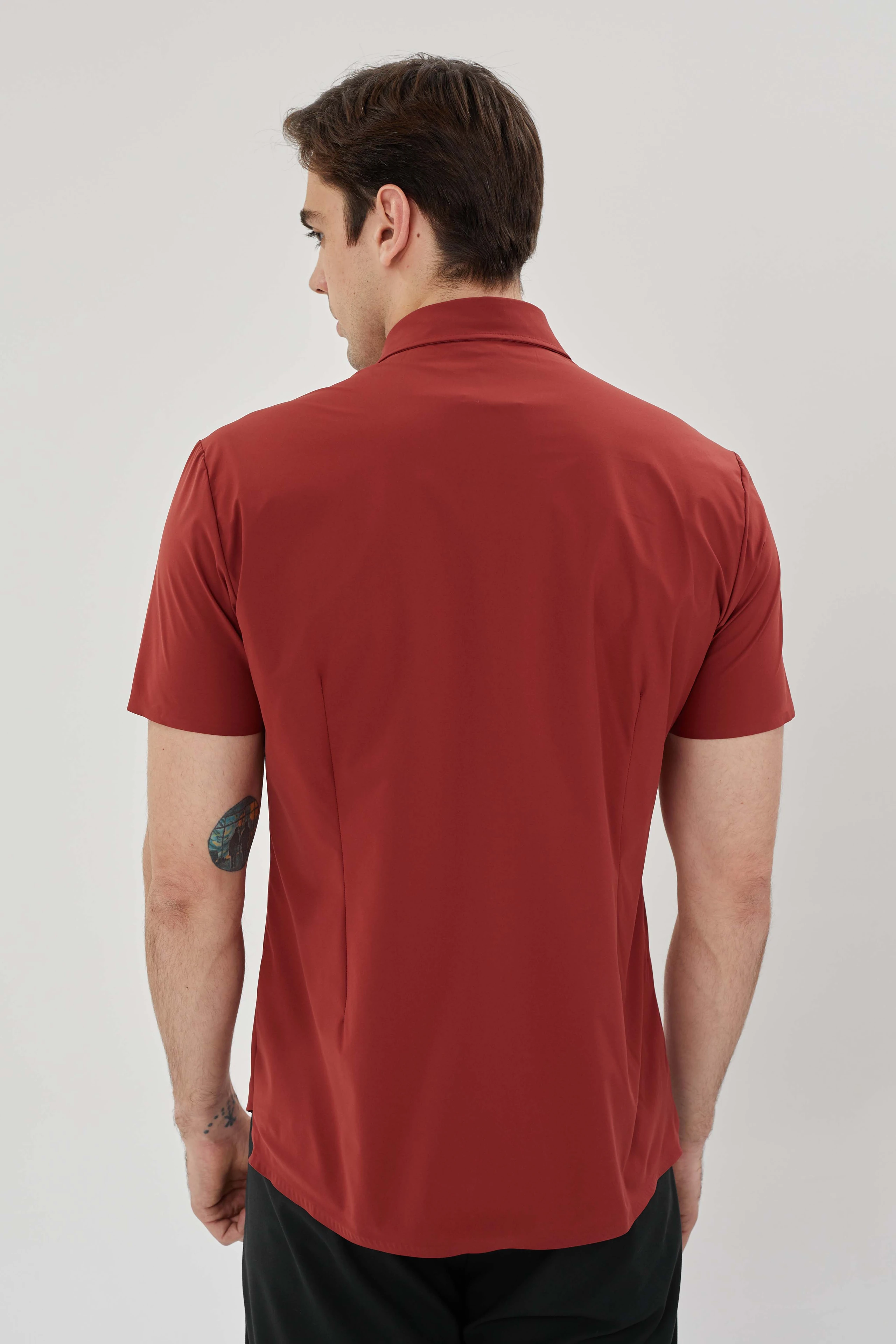 EXUMA ERKEK OUTDOOR GÖMLEK 1417017 - 677-BORDEAUX