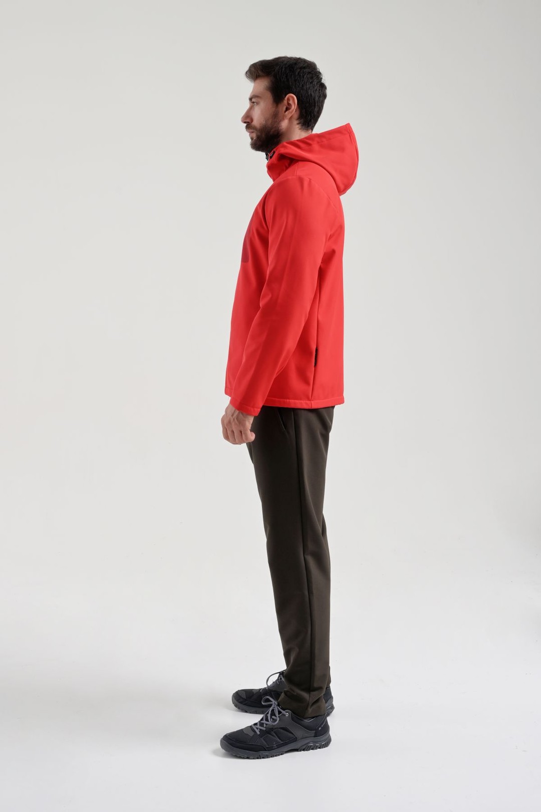 EXUMA ERKEK SOFTSHELL MONT 2111161 - 657-RED