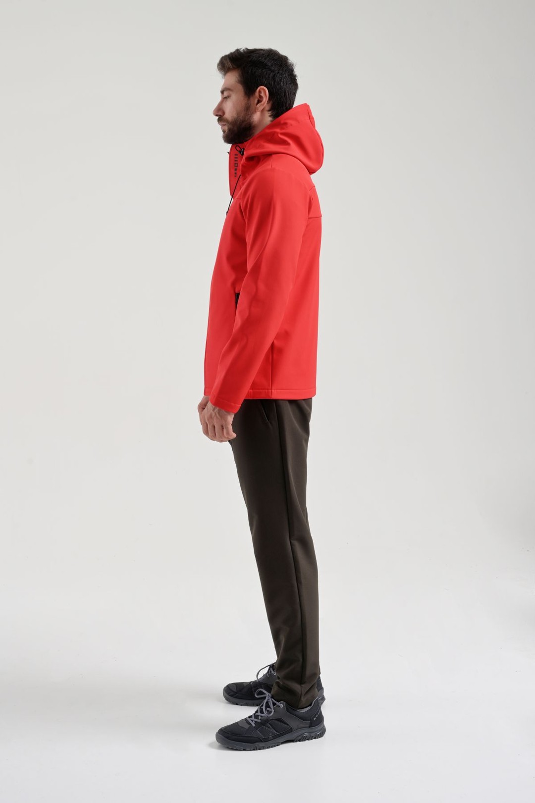 EXUMA ERKEK SOFTSHELL MONT 2311100 - 657-RED